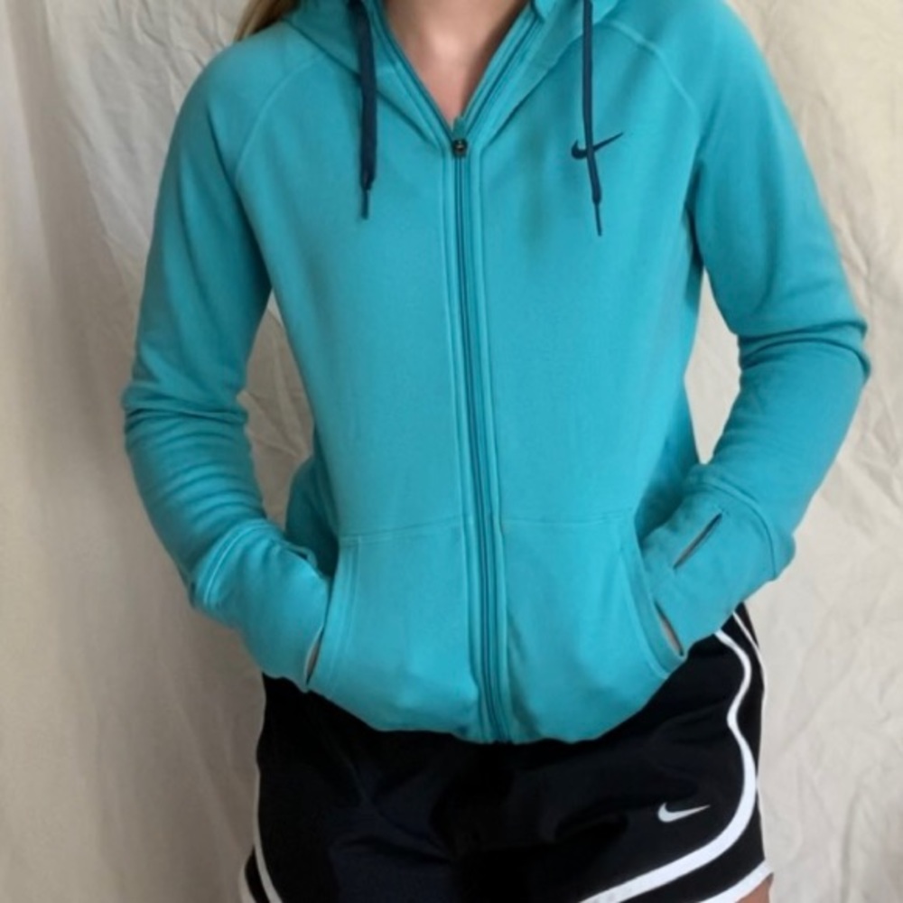 Womens Nike Therma-Fit zip up sweatshirt size S